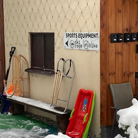 Апартаменты Manzarda